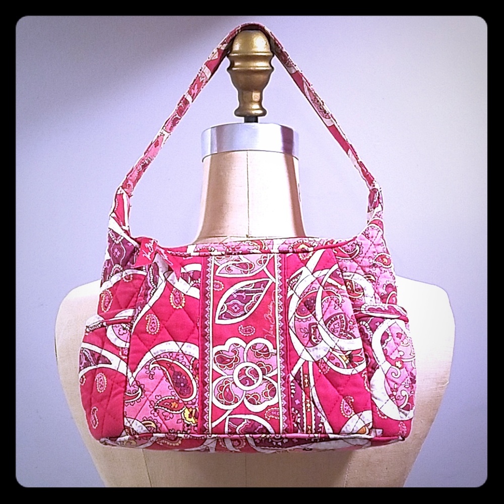 Vera Bradley Raspberry Fizz Small purse
